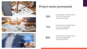 Project status powerpoint for presentation